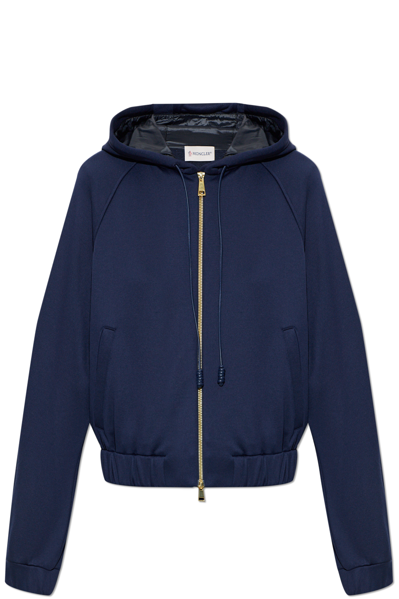 Navy blue Hoodie Moncler - Vitkac Canada